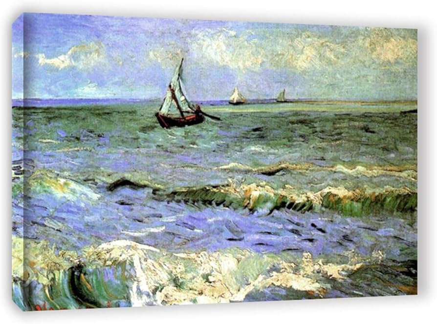 Amazon.co.jp: キャンバス上のヨットの写真。キャンバス上の有名な海の Amazon.co.jp: キャンバス上のヨットの写真。キャンバス上の有名な海の